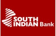 *साउथ इंडियन बँकेतर्फे 