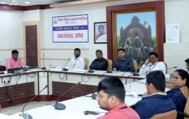 *महापालिकेच्या आज झालेल्या जनसंवाद सभेत नागरिकांकडून ९८ सूचना प्राप्त....*