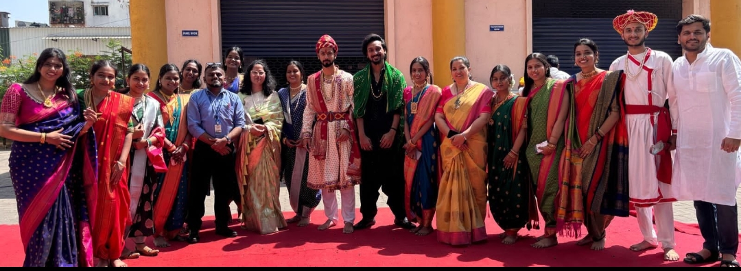 *बालाजी लॉ कॉलेजची शिवजयंती मिरवणूक, पथनाट्य उत्साहात*