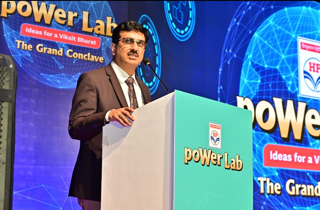 *'एचपी पॉवर लॅब - विकसित भारतासाठी संकल्पना' अभियान यशस्वी !*
