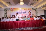 *पक्ष सदस्य नोंदणी अभियान  व पक्ष संघटनेचा विस्तार जोमाने करण्याचा निर्धार .. योगेश बहल*