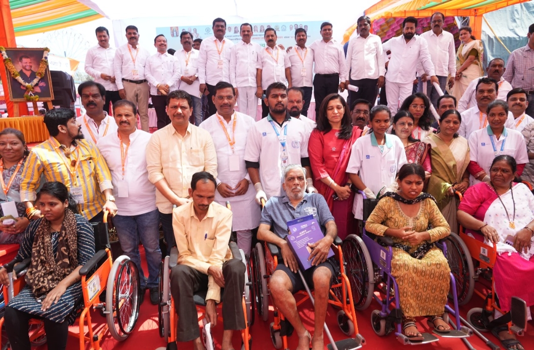 *राज्यातील सर्व मुलींना मोफत कर्करोग प्रतिबंधक लस देण्याचा लवकरच निर्णय - आरोग्य मंत्री प्रकाश आबिटकर*