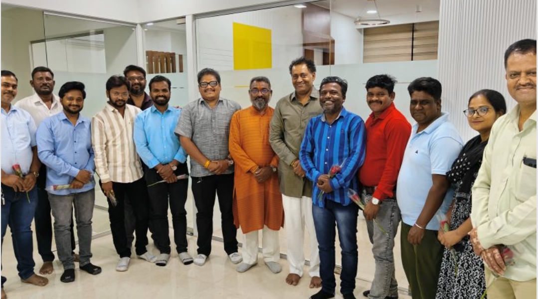 *पिंपरी चिंचवड डिजिटल मिडिया परिषदेमध्ये नवीन दहा पत्रकारांनी सदस्यत्व स्विकारले*