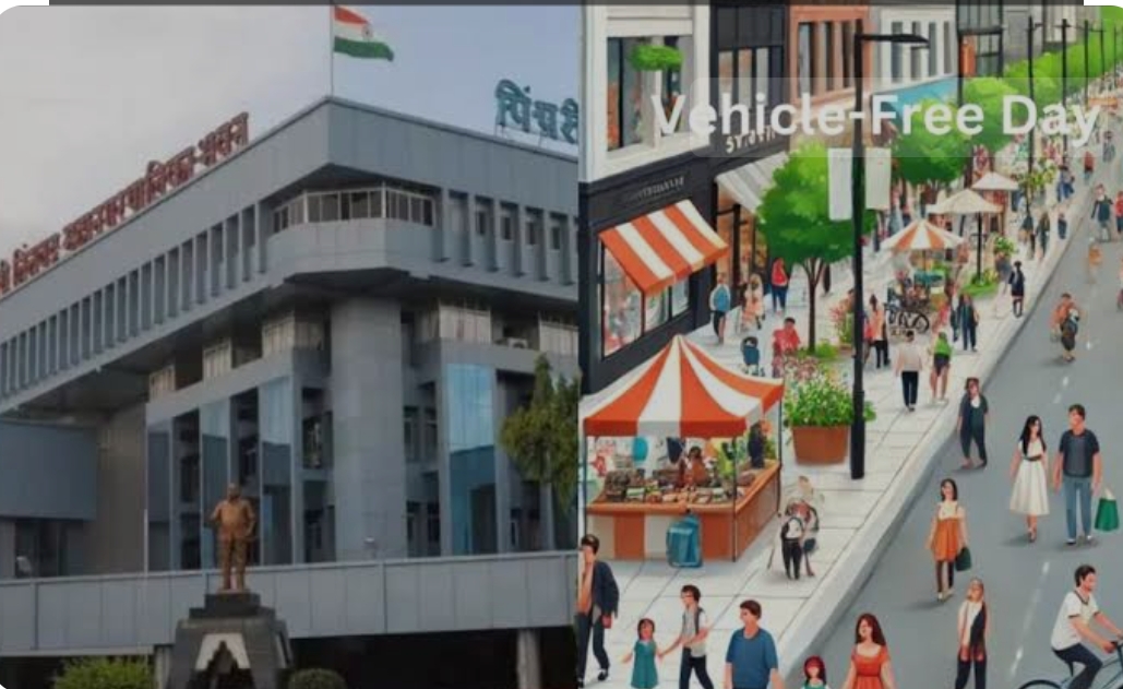 *पिंपरी-चिंचवडमध्ये पहिल्यांदाच ‘वाहनमुक्त दिवस’ ; ८ आणि ९ मार्चला विशेष उपक्रम*
