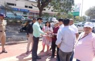 *अतिरिक्त आयुक्त प्रदीप जांभळे पाटील यांनी ‘विकास आराखडय़ातील विकसित  रस्त्यावरील  वृक्षारोपण देखभाल दुरुस्ती कामांची केली पाहणी*