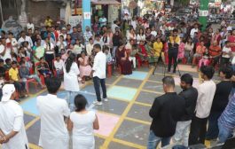 *पिंपरी मार्केट येथे वाहन मुक्त दिनानिमित्त लहान मुले,ज्येष्ठ नागरिक तसेच महिलांनी घेतला मनमुराद फिरण्याचा आणि सांस्कृतिक कार्यक्रमाचाही आनंद...*