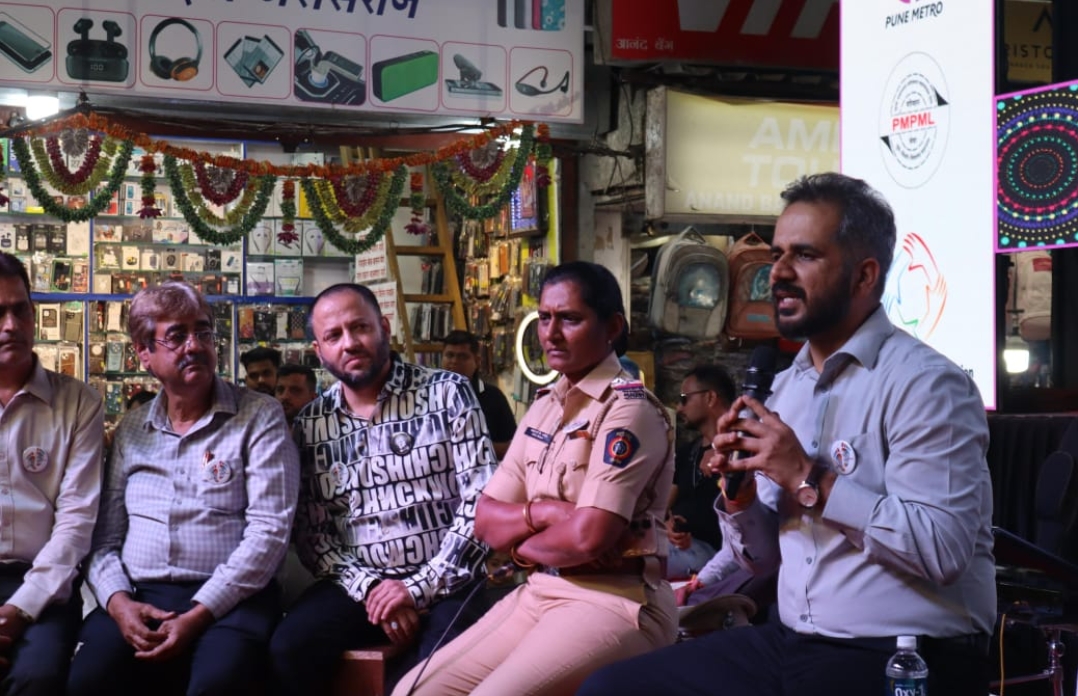 *वाहनमुक्त दिन उपक्रमाचे नागरिकांकडून स्वागत, मार्केटमधील रस्ता कायमस्वरुपी पादचारी मार्ग करण्याची मागणी*