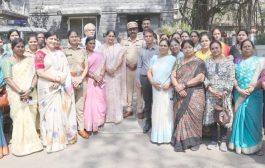 *जागतिक महिला दिनानिमित्त आरोग्य शिबिराचे आयोजन.*