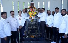 *माथाडी कामगार नेते दिवंगत माजी आमदार अण्णासाहेब पाटील यांना पुण्यतिथी निमित्त पिंपरी चिंचवड महानगरपालिकेच्या वतीने अभिवादन...*