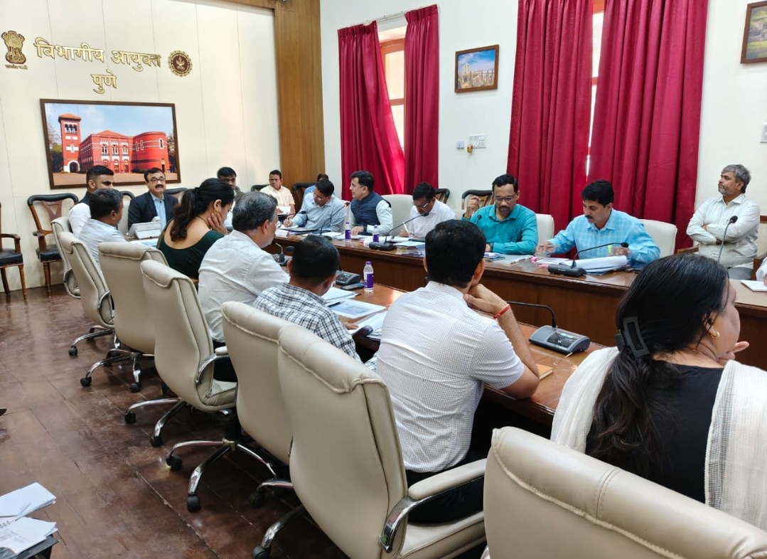 *पुरंदर विमानतळाच्या जागेच्या भूसंपादनाची प्रक्रिया लवकरात लवकर पूर्ण करा- पी. वेलरासू*