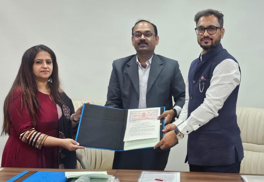 *स्कूल ऑफ रिटेल (SUAS) चा  रिटेलर्स असोसिएशन ऑफ इंडिया (RAI) आणि रिया फॅशन इंदोर सोबत सामंजस्य करार (MoU)*