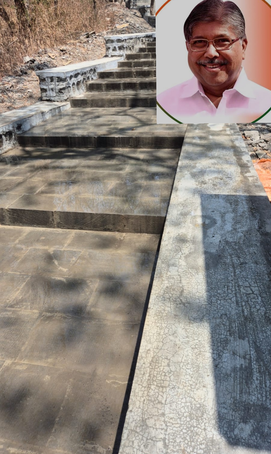 *ग्रामदैवत म्हातोबाच्या मूळ ठिकाणी जाणे झाले अधिक सुकर*