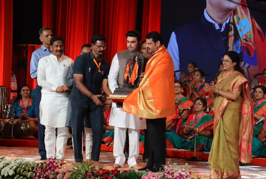 *प्रभू श्रीरामांनी माणसांना जीवन जगण्याचे मुल्य दिले*              *- मुख्यमंत्री देवेंद्र फडणवीस*