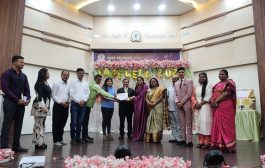 *एस. एन.बी.पी. विधी महाविद्यालयाचे वार्षिक स्नेहसंमेलन*