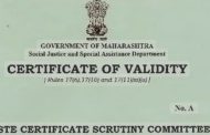 *समता पंधरवड्यानिमित्त जात पडताळणीचे अर्ज दाखल करण्यास ३० एप्रिलपर्यंत मुदतवाढ*