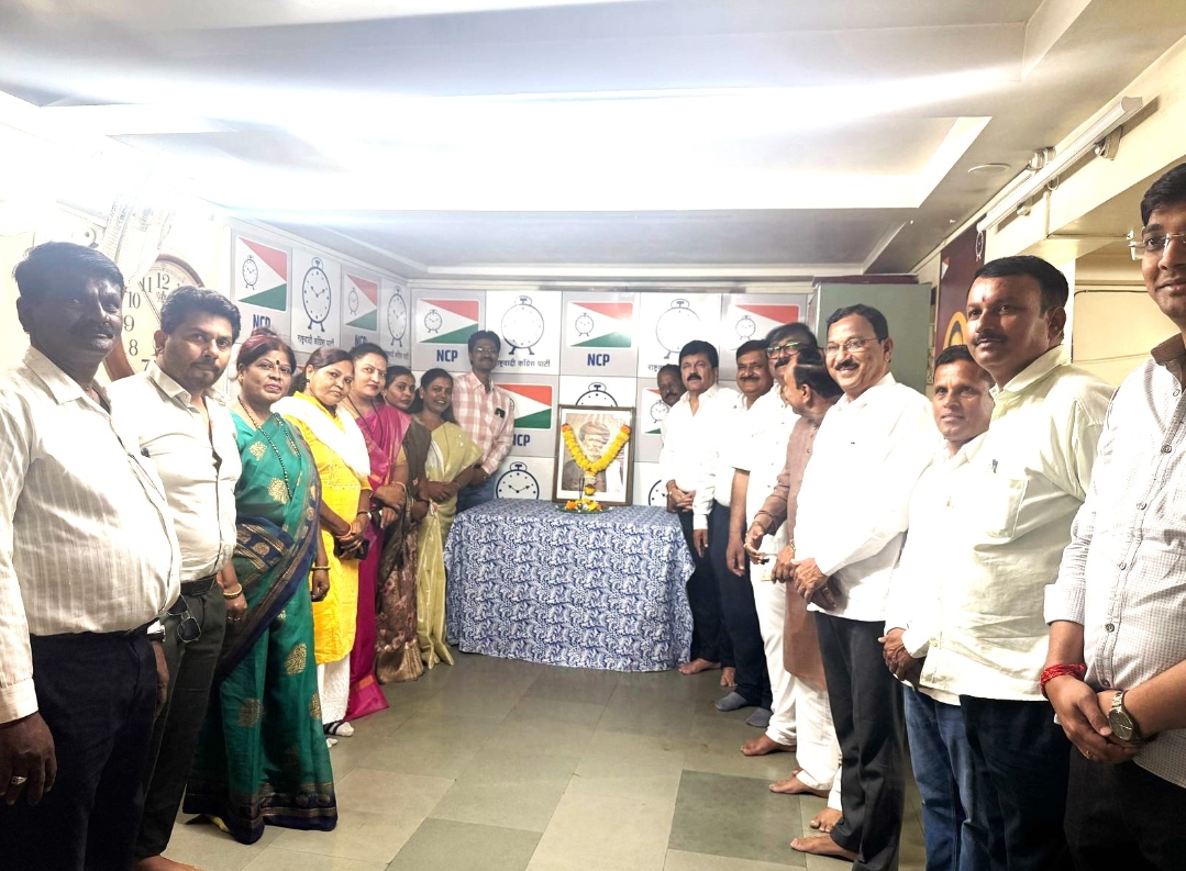 *महात्मा फुले यांचे धाडस, दृढनिश्चय आणि समाजाप्रती समर्पण आजच्या पिढीसाठी आणि येणाऱ्या पिढ्यांसाठी प्रेरणास्त्रोत -*  *राष्ट्रवादी कॉंग्रेसचे शहराध्यक्ष योगेश बहल यांचे प्रतिपादन*