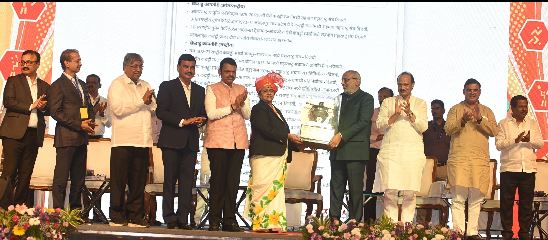 *क्रीडासह अनेक क्षेत्रात महाराष्ट्राकडून देशाचे नेतृत्व - राज्यपाल सी. पी. राधाकृष्णन*
