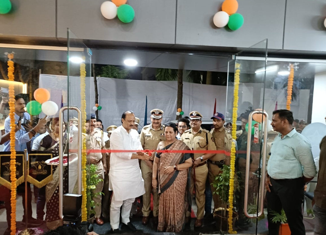 *उपमुख्यमंत्री अजित पवार यांच्या हस्ते बावधन पोलीस ठाण्याच्या नूतन इमारतीचे लोकार्पण*