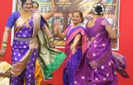 *वसंतोत्सवात लोककलेचा जागर*    *वसंतोत्सवात पारंपरिक लोककलेला उजाळा*