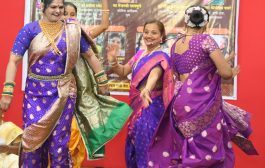 *वसंतोत्सवात लोककलेचा जागर*    *वसंतोत्सवात पारंपरिक लोककलेला उजाळा*