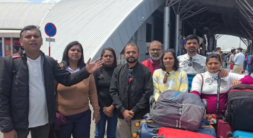 *आमदार शंकर जगताप यांच्या मदतीने श्रीनगरमध्ये अडकलेले १४ प्रवासी सुखरूप पिंपरी-चिंचवडला परत*