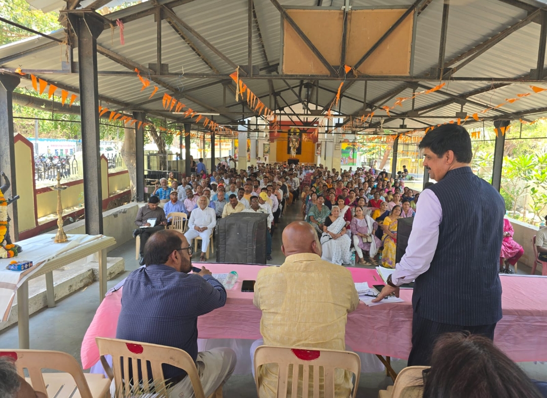 *यशवंतभाऊ भोसले यांची संत तुकाराम नगर सहकारी गृहरचना संस्थेच्या अध्यक्षपदी निवड*