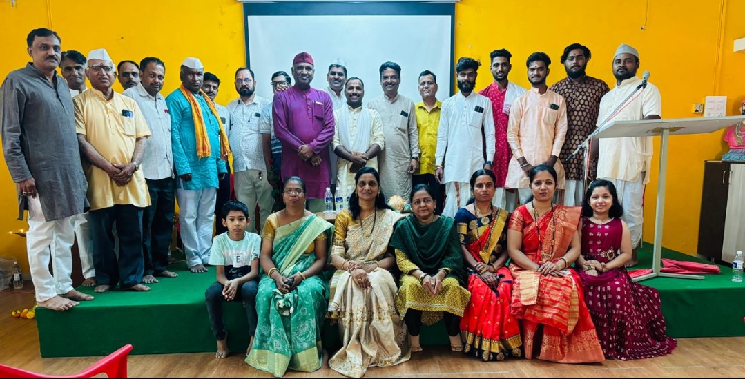 *भगवान परशुराम जयंतीचा उत्सव भोसरीत उत्साहात साजरा*