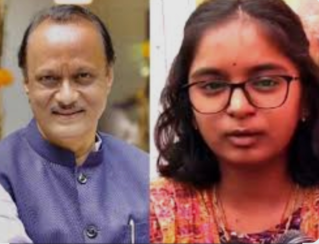 *वैभवी देशमुख हिच्या बारावी परीक्षेतील यशाबद्दल* *उपमुख्यमंत्री अजित पवार यांच्याकडून अभिनंदन*