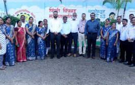 *दापोडीतील शून्य कचरा प्रकल्पाचे आयुक्त शेखर सिंह यांच्या हस्ते उद्घाटन*