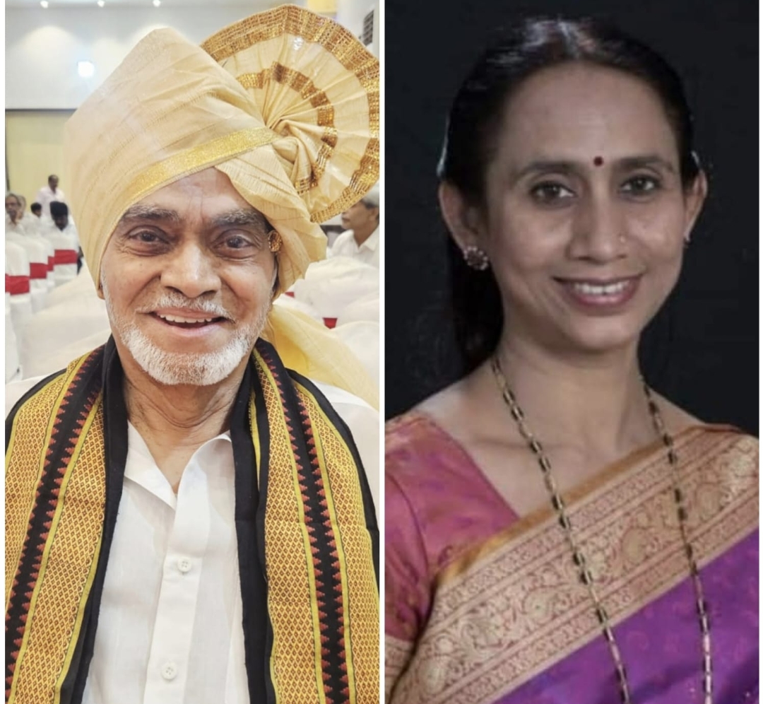 *नाट्य परिषदेच्यावतीने पं. सुरेश साखवळकर आणि डॉ.मीनल कुलकर्णी यांचा रविवारी सत्कार*