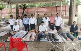 *वाय.सी.एम.हॉस्पिटल रक्तकेंद्रांतर्गत शहरात 'ऐच्छिक रक्तदाता शपथेचे वाचन करून जागतिक रक्तदाता दिन' मोठ्या उत्साहात साजरा*