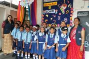 *विद्यार्थ्यांच्या किलबिलाटाने गजबजले लिटल फ्लॉवर स्कुल व भारतीय विद्यानिकेतन विद्यालय*
