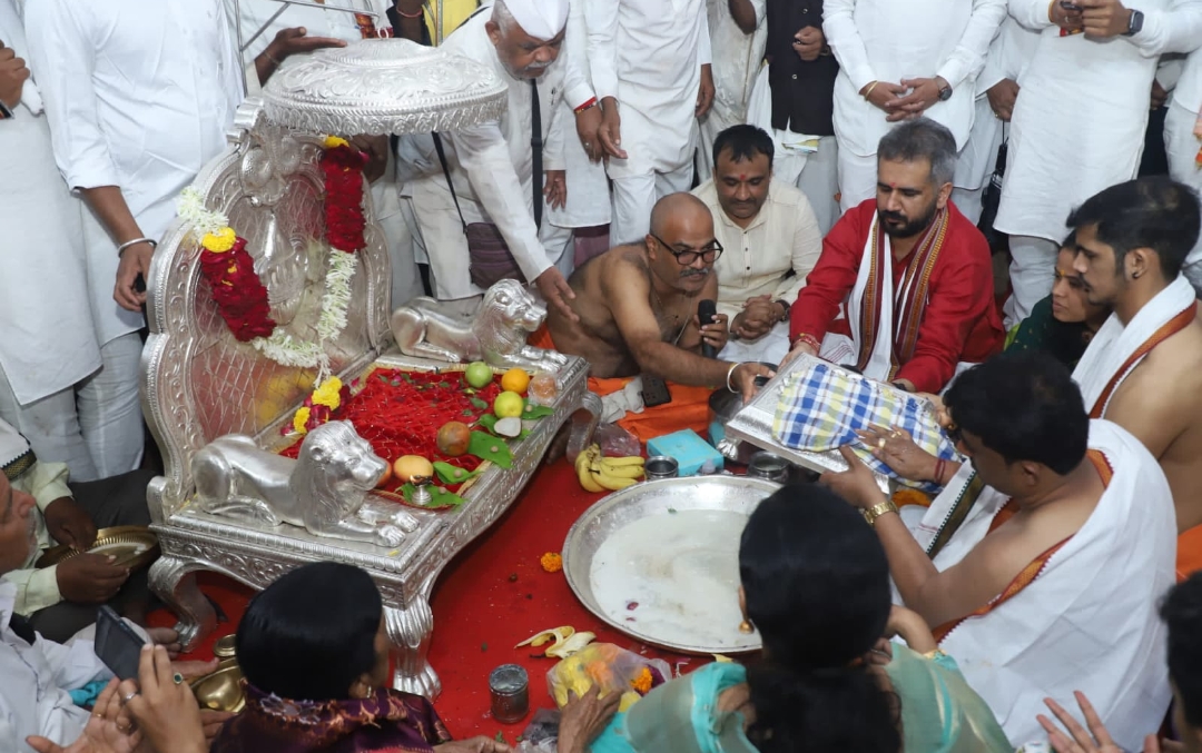 *संतश्रेष्ठ श्री ज्ञानेश्वर माऊली पालखी सोहळ्याचे पिंपरी चिंचवड महापालिकेच्या वतीने उत्साहात स्वागत*