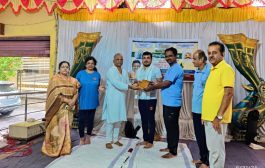 *चिंचवडमध्ये एकाचवेळी ६०० साधकांनी घेतले योगाचे धडे*