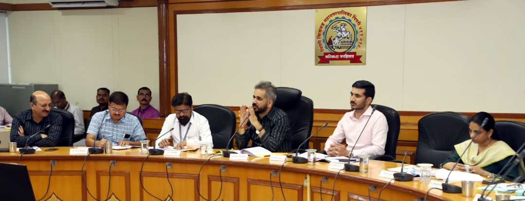 *पिंपरी चिंचवड महापालिका स्थायी समिती बैठक संपन्न.*