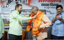 *कोथरुड मधील मिसाबंदींकडून आणीबाणीच्या संघर्षमय आठवणींना उजाळा*