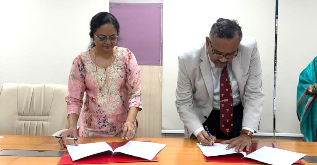 *सिंबायोसिस स्किल्स अ‍ॅण्ड प्रोफेशनल युनिव्हर्सिटी आणि नॅशनल डिफेन्स अ‍ॅकॅडमी (NDA) यांच्यात सामंजस्य करार*