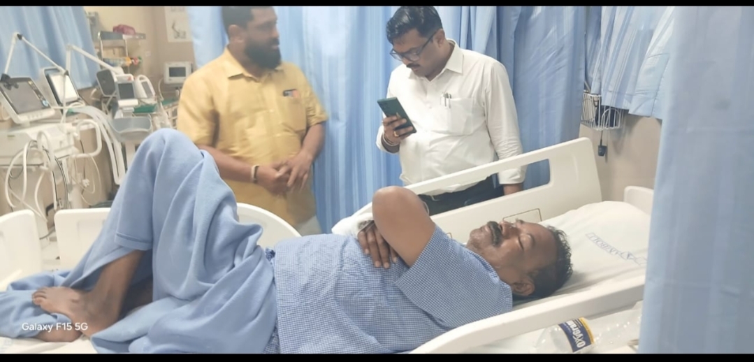 *भाजप प्रवेशानंतर कोल्हापूरला परतणाऱ्या कार्यकर्त्यांचा अपघात, १५ पैकी ५ जण गंभीर जखमी*