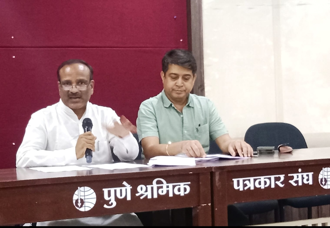 *पुणे बाजार समिती आणि अजित दादांची मलिदा गॅंग कार्यरत* *कारवाई होईपर्यंत चौकशीचा पाठपुरावा करणार :विकास लवांडे*