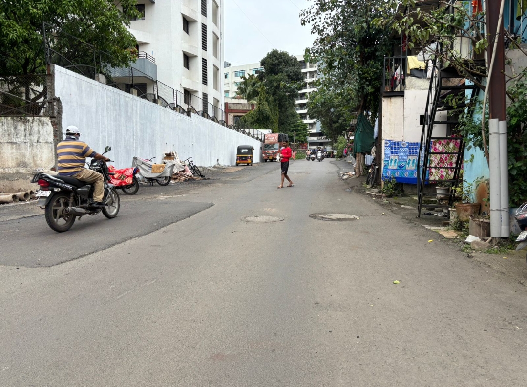 *कोथरुडमधील रजपूत वीटभट्टी परिसरातील मिसिंग लिंकचा प्रश्न मार्गी* *ना. चंद्रकांत दादा पाटील यांचा यशस्वी पाठपुरावा*
