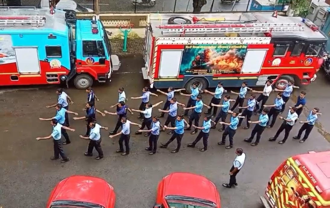 *पिंपरी चिंचवड अग्निशामक दलाची आधुनिकतेकडे वाटचाल!*