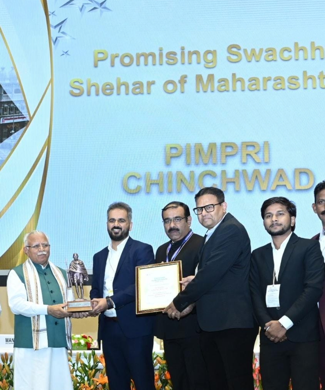 *पिंपरी-चिंचवड महापालिका राज्यात सर्वप्रथम स्वच्छतेमध्ये दमदार वाटचाल*