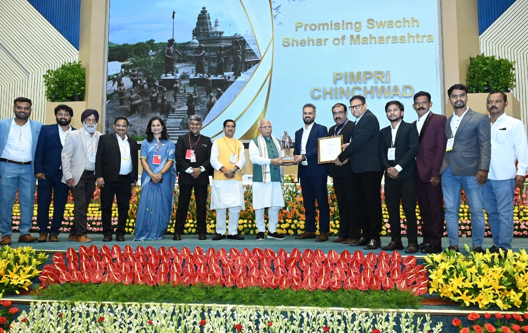 *स्वच्छ सर्वेक्षणात पिंपरी-चिंचवड शहराची भरारी!*