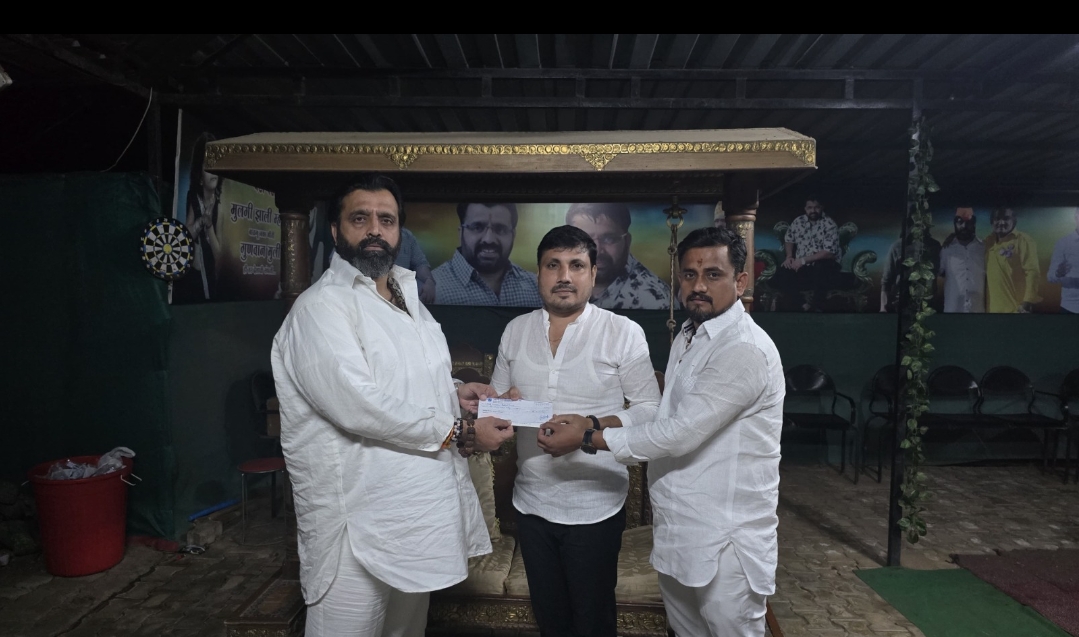 *समर्पित नेतृत्वाच्या वाढदिनानिमित्त ‘‘सेवाभावी आदर्श’’*