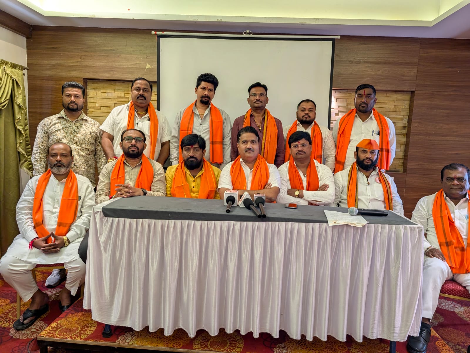 हिंजवडीत पोलिस अधिकाऱ्याकडून शेतकऱ्यांवर झालेल्या अन्यायाला वाचा फोडण्यासाठी अखिल भारतीय छावा संघटना आक्रमक