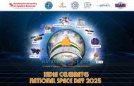 सिंबायोसिस युनिव्हर्सिटी ऑफ अप्लाईड सायन्सेस, इंदोर आणि इस्रोच्या संयुक्त विद्यमाने ‘इस्रो प्रदर्शन २०२५ – पृथ्वीपासून तारकांकडे: भारताचा अवकाश प्रवास’
