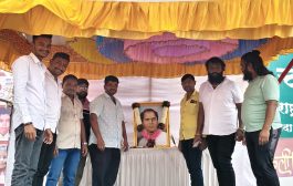 लहुजी हिंदू सेना यांच्या वतीने लोकशाहीर अण्णाभाऊ साठे जयंती साजरी