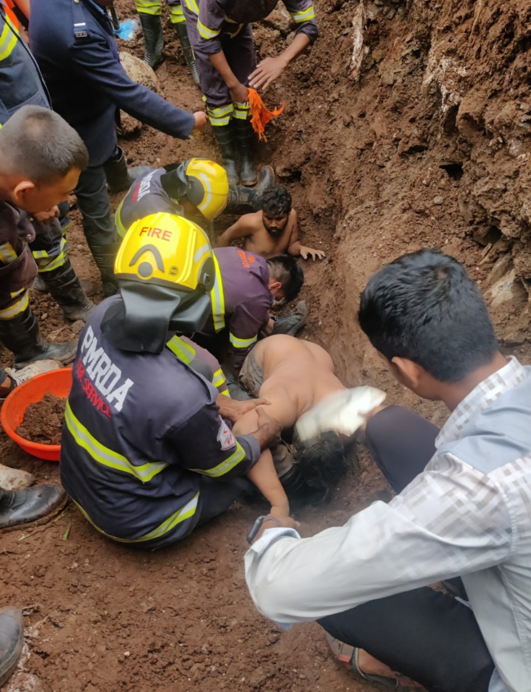 जायका नदी सुधार प्रकल्पात दुर्घटना : कामगार मृत्युमुखी, अधिकाऱ्यांकडून माहिती लपवण्याचा आरोप