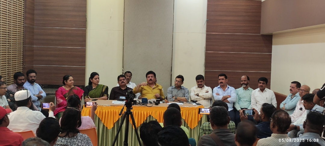 राष्ट्रवादी काँग्रेस पिंपरी चिंचवड शहर वतीने महामोर्चा: प्रारूप विकास आराखड्याविरोधात गुरूवारी एल्गार!