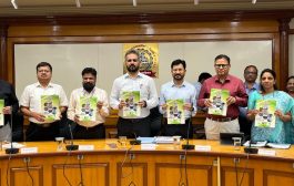 पर्यावरण सद्य:स्थिती अहवाल २०२४-२५ चे आयुक्त शेखर सिंह यांच्या हस्ते प्रकाशन